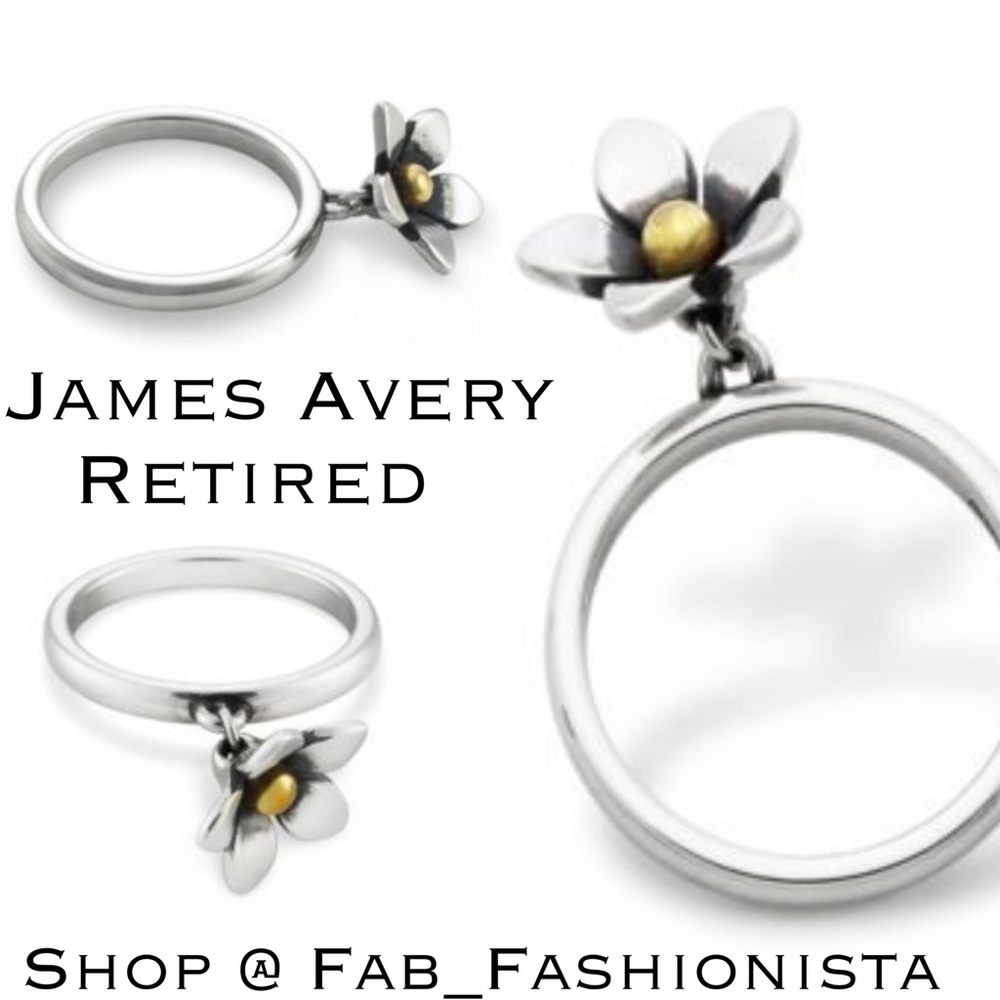 James Avery retired ring
